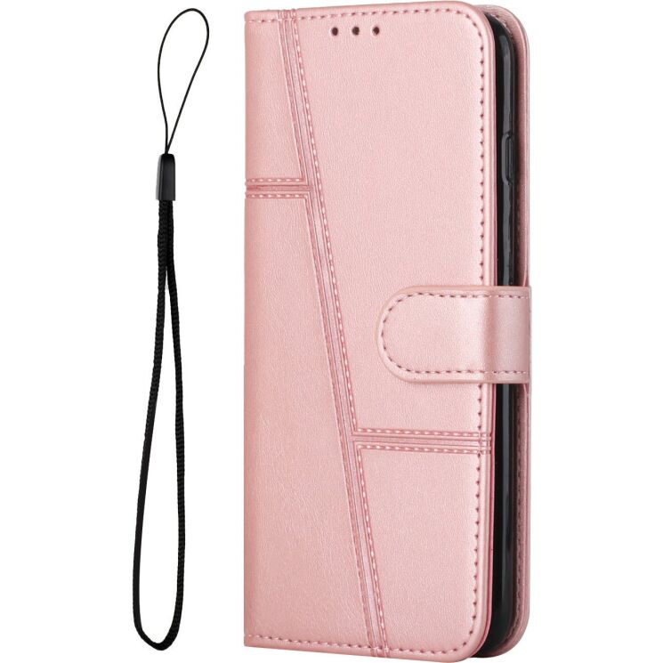 Чехол-книжка с застежкой UniCase Jet Cover для Samsung Galaxy S26 FE - Rose Gold: фото 3 из 10