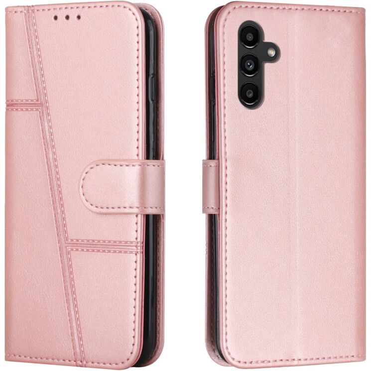 Чехол-книжка с застежкой UniCase Jet Cover для Samsung Galaxy S26 FE - Rose Gold: фото 1 из 10