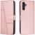Чехол-книжка с застежкой UniCase Jet Cover для Samsung Galaxy S26 FE - Rose Gold: фото 1 из 10