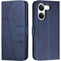 Чохол-книжка з застібкою UniCase Jet Cover для Xiaomi Poco X8 Pro - Blue: фото 1 з 10