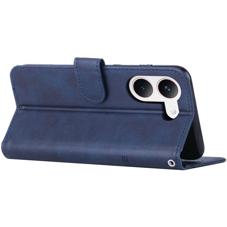 Чохол-книжка з застібкою UniCase Jet Cover для Xiaomi Poco X8 Pro - Blue: фото 3 з 10