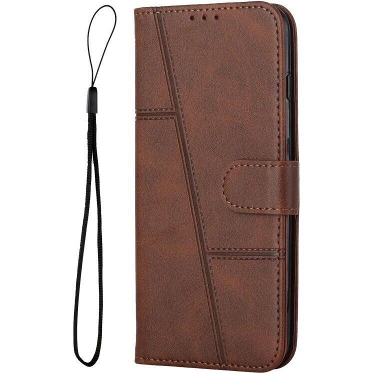 Чехол-книжка с застежкой UniCase Jet Cover для Xiaomi Redmi 17 - Brown (429012Z) Чехол-книжка с застежкой UniCase Jet Cover для Xiaomi Redmi 17 - Brown: фото 3 из 10