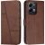Чехол-книжка с застежкой UniCase Jet Cover для Xiaomi Redmi 17 - Brown: фото 1 из 10