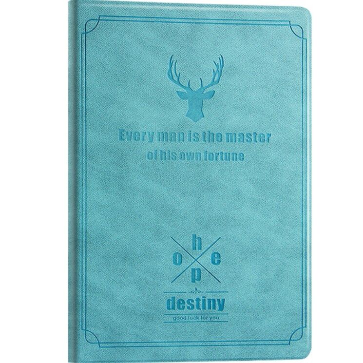 Чехол-книжка UniCase Deer Pattern для Samsung Galaxy Tab S9 FE (X510/516) / Tab S10 FE (X520/526) - Green: фото 2 из 11