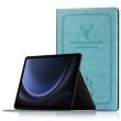 Чехол-книжка UniCase Deer Pattern для Samsung Galaxy Tab S9 FE (X510/516) / Tab S10 FE (X520/526) - Green (338919G)