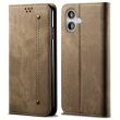 Чохол-книжка UniCase Jeans Wallet для Apple iPhone 17 - Khaki (387260K)