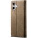 Чохол-книжка UniCase Jeans Wallet для Apple iPhone 17 - Khaki (387260K). Фото 6 з 6