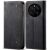 Чехол-книжка UniCase Jeans Wallet для Honor Magic 7 Pro - Black: фото 1 из 6