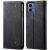 Чехол-книжка UniCase Jeans Wallet для Motorola Moto G85 - Black: фото 1 из 6