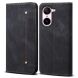 Чехол-книжка UniCase Jeans Wallet для OnePlus Nord CE 5 / Ace 5 Racing - Black (387606B). Фото 1 из 6