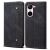 Чехол-книжка UniCase Jeans Wallet для OnePlus Nord CE 5 / Ace 5 Racing - Black: фото 1 из 6