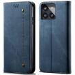 Чехол-книжка UniCase Jeans Wallet для Xiaomi Poco F6 Pro - Blue (354926L)