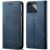 Чехол-книжка UniCase Jeans Wallet для Xiaomi Poco F6 Pro - Blue: фото 1 из 6