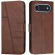 Чохол-книжка UniCase Jet Cover для Apple iPhone 17 Air - Brown (387125Z)