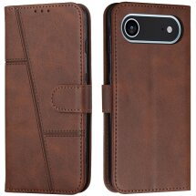 Чохол-книжка UniCase Jet Cover для Apple iPhone 17 Air - Brown: фото 1 з 11