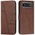 Чохол-книжка UniCase Jet Cover для Apple iPhone 17 Air - Brown: фото 1 з 11