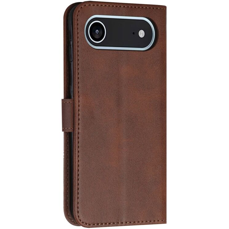 Чохол-книжка UniCase Jet Cover для Apple iPhone 17 Air - Brown: фото 5 з 11