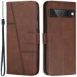 Чехол-книжка UniCase Jet Cover для Google Pixel 7 Pro - Brown (308271Z)