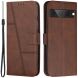 Чехол-книжка UniCase Jet Cover для Google Pixel 7 Pro - Brown (308271Z). Фото 1 из 11