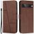 Чехол-книжка UniCase Jet Cover для Google Pixel 7 Pro - Brown: фото 1 из 11