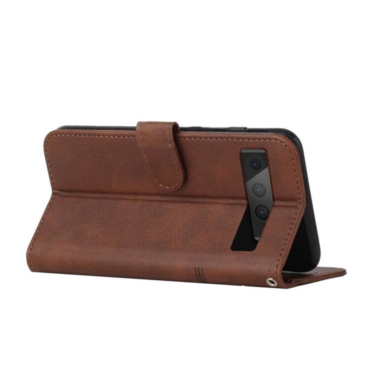 Чехол-книжка UniCase Jet Cover для Google Pixel 7 Pro - Brown: фото 3 из 11