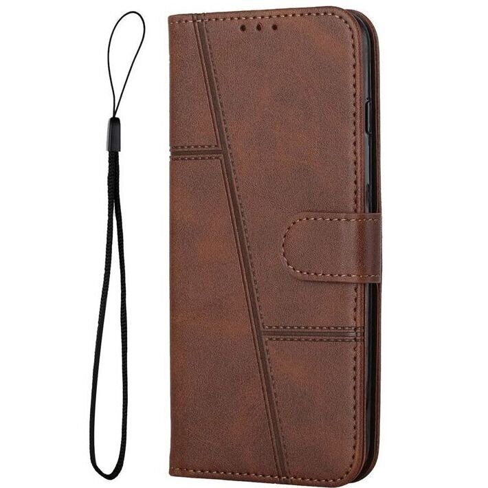 Чехол-книжка UniCase Jet Cover для Google Pixel 7 Pro - Brown: фото 5 из 11