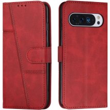 Чехол-книжка UniCase Jet Cover для Google Pixel 9 / 9 Pro - Red: фото 1 из 11