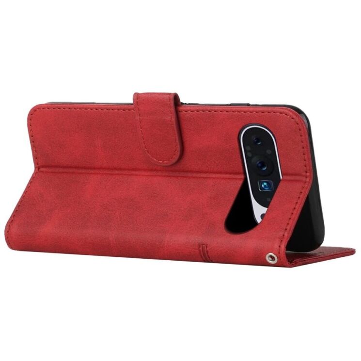 Чехол-книжка UniCase Jet Cover для Google Pixel 9 / 9 Pro - Red: фото 2 из 11