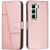 Чехол-книжка UniCase Jet Cover для Infinix Hot 50 Pro Plus - Rose Gold: фото 1 из 10