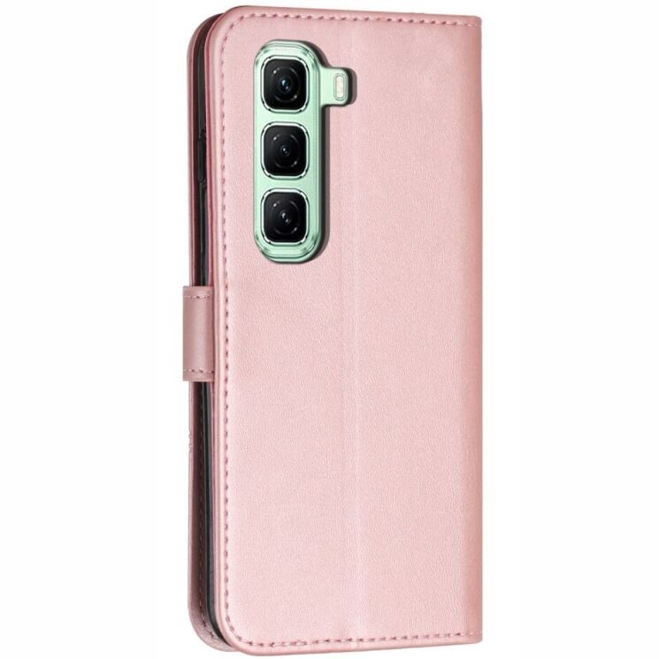 Чехол-книжка UniCase Jet Cover для Infinix Hot 50 Pro Plus - Rose Gold: фото 5 из 10
