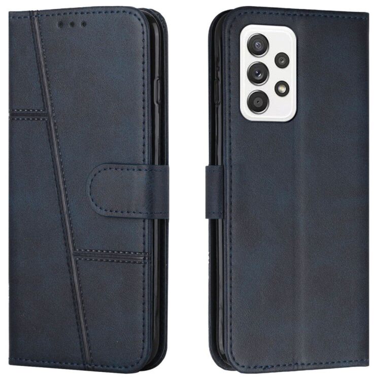 Чохол-книжка UniCase Jet Cover для Samsung Galaxy A53 (A536) - Sapphire: фото 1 з 10