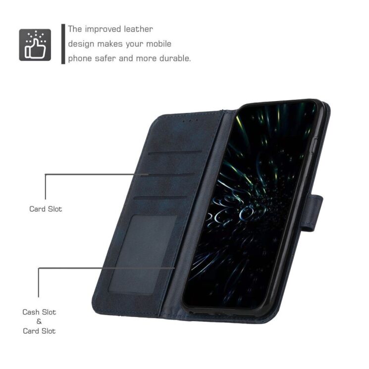 Чохол-книжка UniCase Jet Cover для Samsung Galaxy A53 (A536) - Sapphire: фото 7 з 10