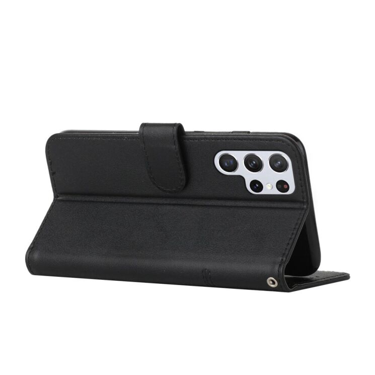 Чохол-книжка UniCase Jet Cover для Samsung Galaxy S22 Ultra (S908) - Black: фото 2 з 11