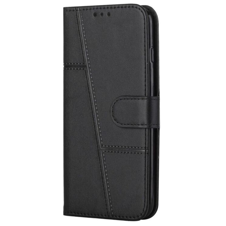 Чохол-книжка UniCase Jet Cover для Samsung Galaxy S22 Ultra (S908) - Black: фото 4 з 11