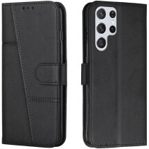 Чохол-книжка UniCase Jet Cover для Samsung Galaxy S22 Ultra (S908) - Black: фото 1 з 11