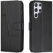 Чохол-книжка UniCase Jet Cover для Samsung Galaxy S22 Ultra (S908) - Black (298435B). Фото 1 з 11