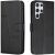 Чохол-книжка UniCase Jet Cover для Samsung Galaxy S22 Ultra (S908) - Black: фото 1 з 11