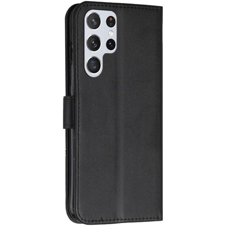 Чохол-книжка UniCase Jet Cover для Samsung Galaxy S22 Ultra (S908) - Black: фото 5 з 11