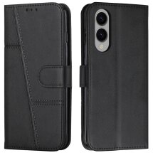Чехол-книжка UniCase Jet Cover для Samsung Galaxy S25 Edge (S937) - Black: фото 1 из 10
