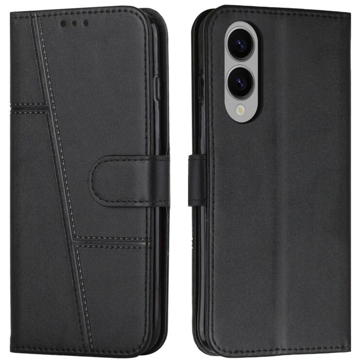 Чохол-книжка UniCase Jet Cover для Samsung Galaxy S25 Edge (S937) - Black: фото 1 з 10