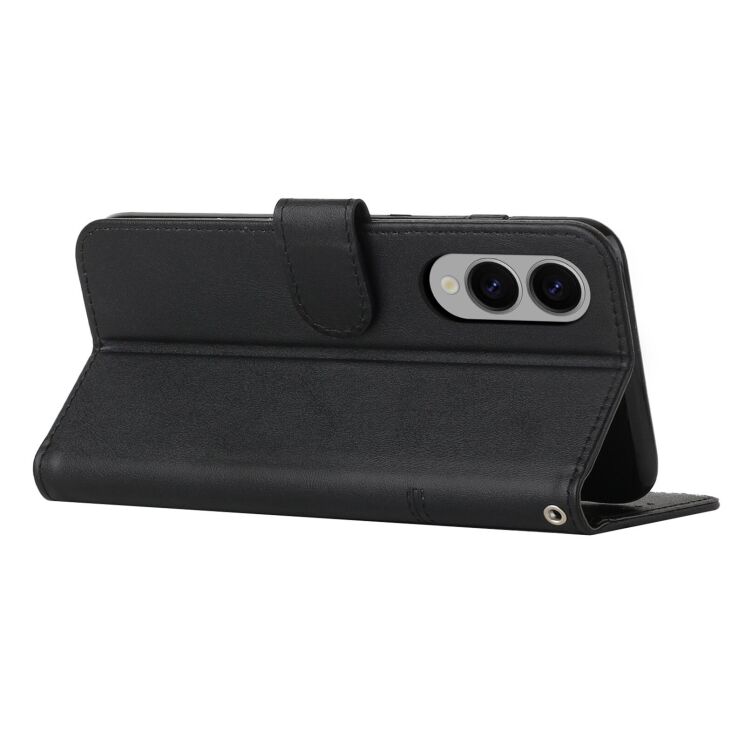 Чохол-книжка UniCase Jet Cover для Samsung Galaxy S25 Edge (S937) - Black: фото 3 з 10