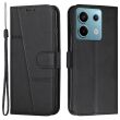 Чехол-книжка UniCase Jet Cover для Xiaomi Redmi Note 13 Pro 4G / Poco M6 Pro - Black (345747B)