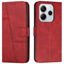 Чехол-книжка UniCase Jet Cover для Xiaomi Redmi Note 14 4G - Red: фото 1 из 10