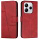 Чохол-книжка UniCase Jet Cover для Xiaomi Redmi Note 14 4G - Red (373453R). Фото 1 з 10