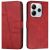Чохол-книжка UniCase Jet Cover для Xiaomi Redmi Note 14 4G - Red: фото 1 з 10