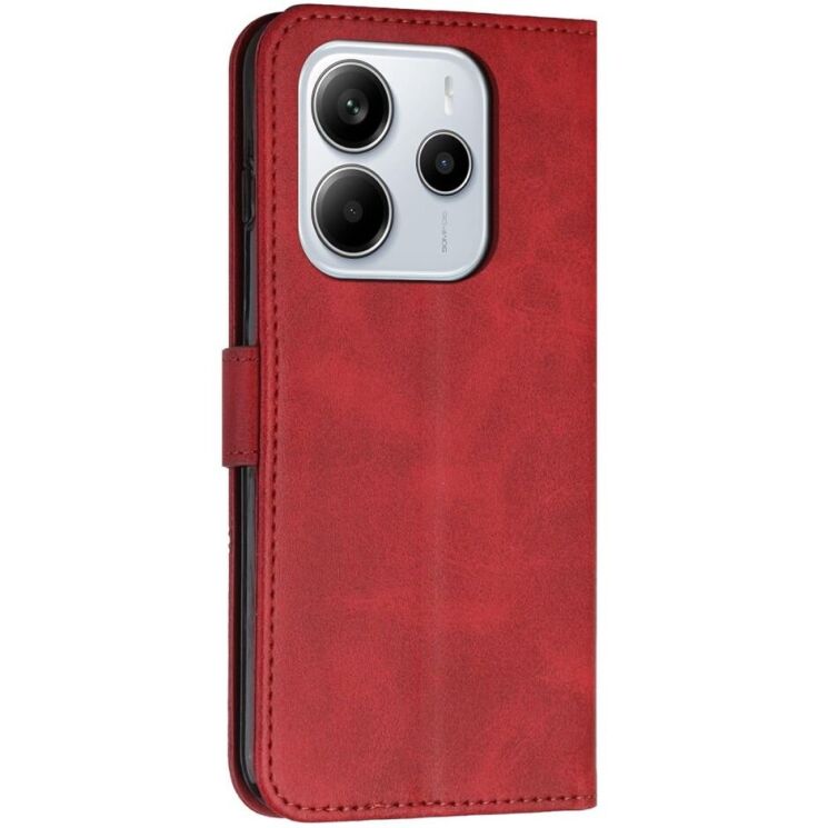 Чохол-книжка UniCase Jet Cover для Xiaomi Redmi Note 14 4G - Red: фото 5 з 10