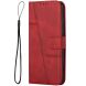Чохол-книжка UniCase Jet Cover для Xiaomi Redmi Note 14 4G - Red (373453R). Фото 4 з 10