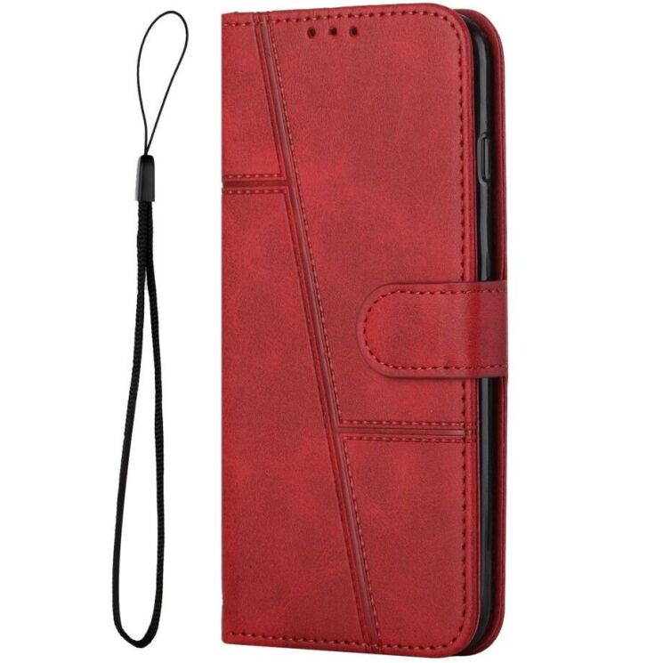 Чохол-книжка UniCase Jet Cover для Xiaomi Redmi Note 14 4G - Red: фото 4 з 10