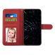 Чохол-книжка UniCase Jet Cover для Xiaomi Redmi Note 14 4G - Red (373453R). Фото 2 з 10