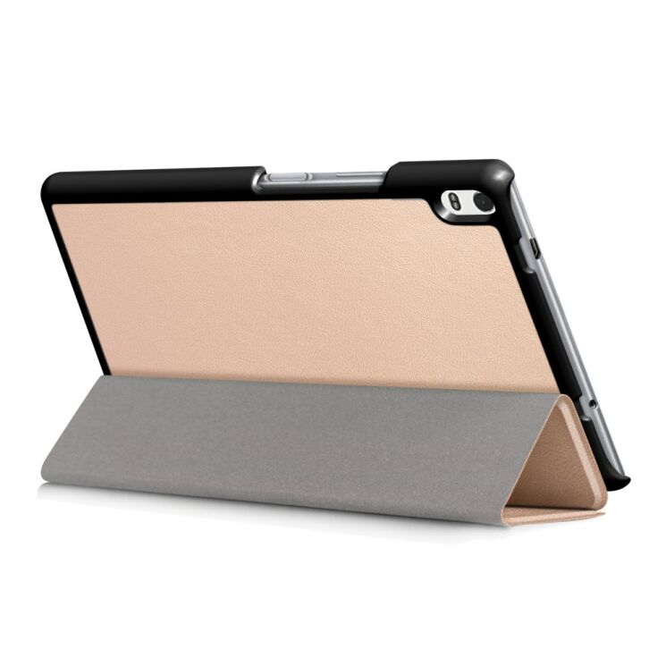 Чехол-книжка UniCase Slim для Lenovo Tab 4 8 Plus - Gold: фото 5 из 9
